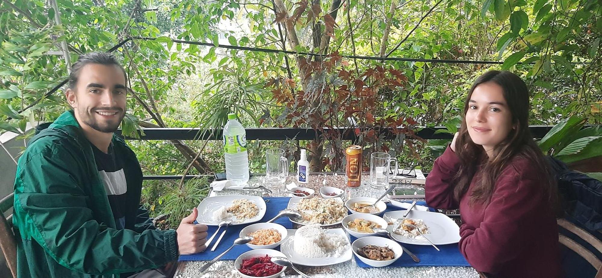 Dhanudi Homestay Елла Екстер'єр фото