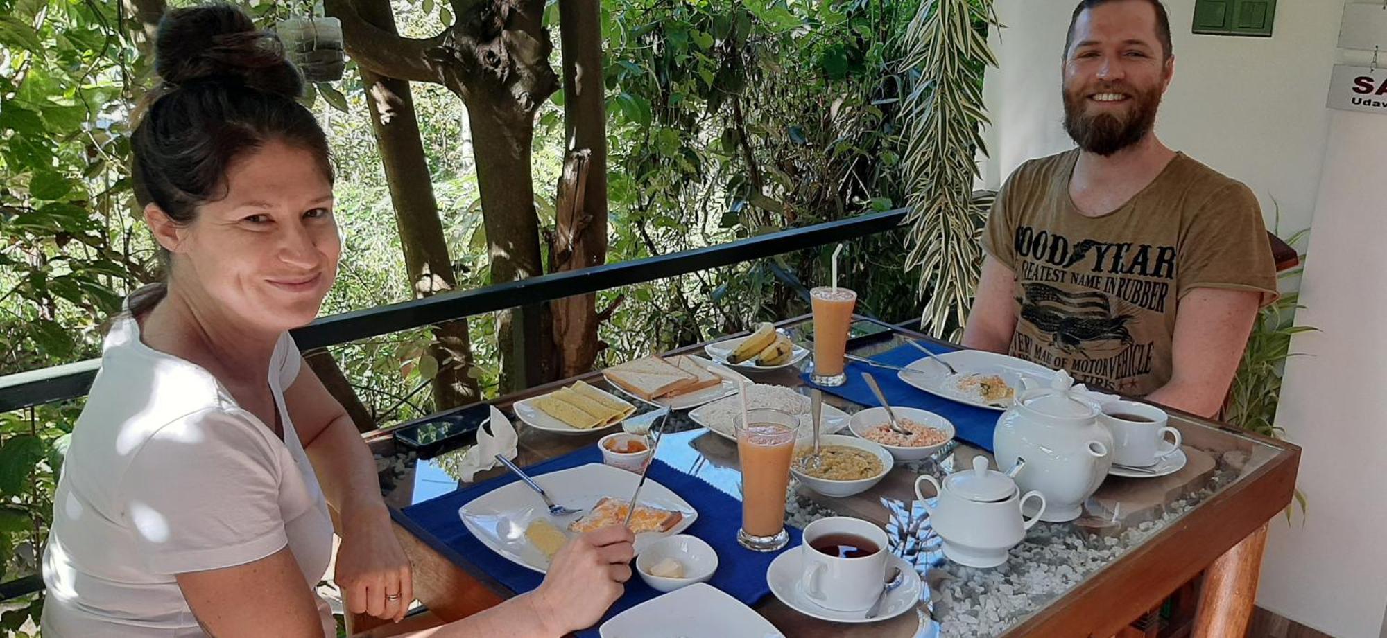 Dhanudi Homestay Елла Екстер'єр фото