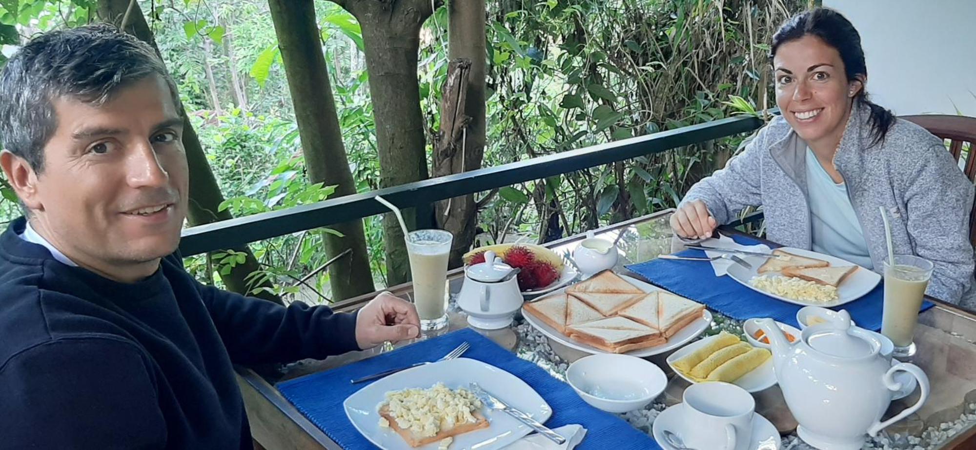 Dhanudi Homestay Елла Екстер'єр фото