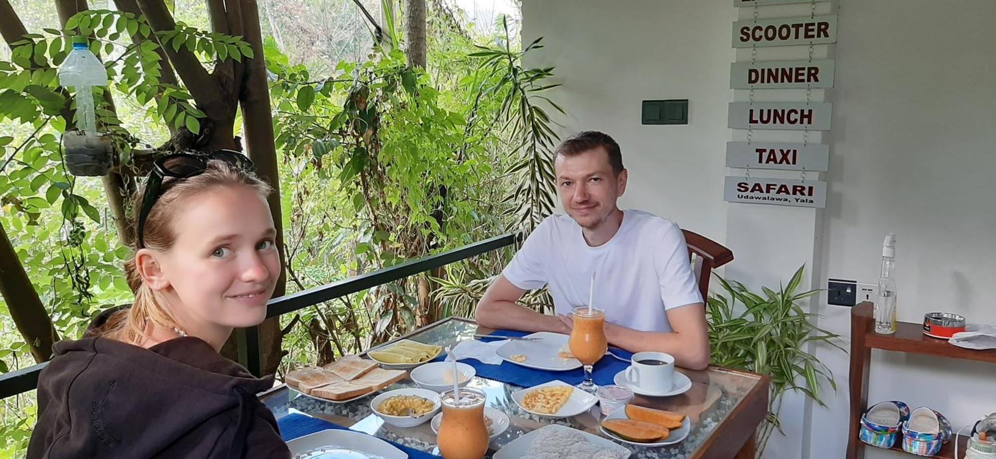 Dhanudi Homestay Елла Екстер'єр фото