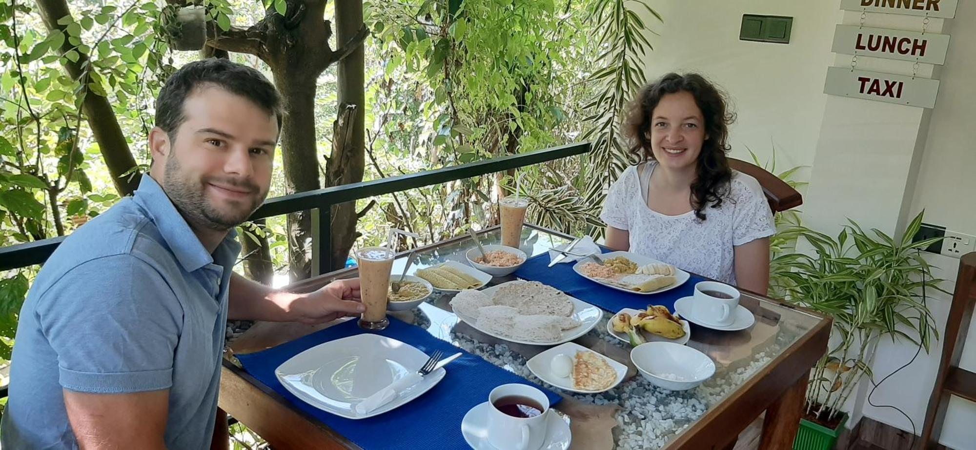 Dhanudi Homestay Елла Екстер'єр фото